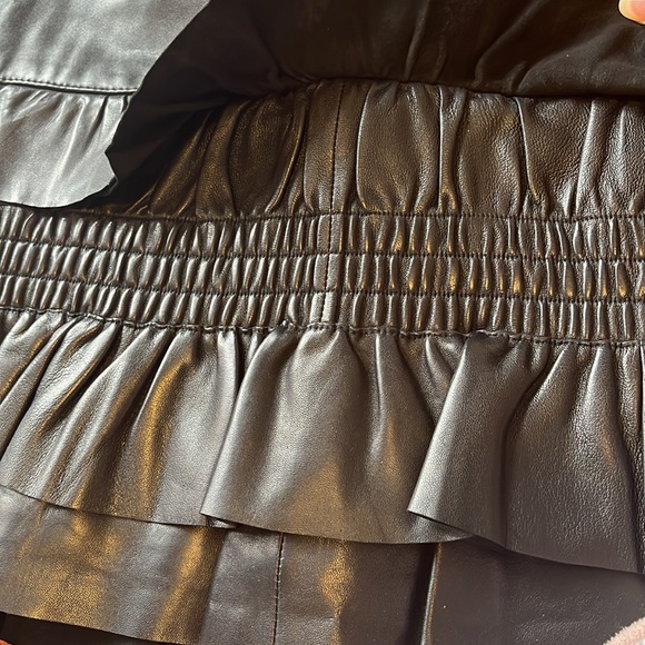 Brand new Maje Real leather skirt - Picture 6 of 6